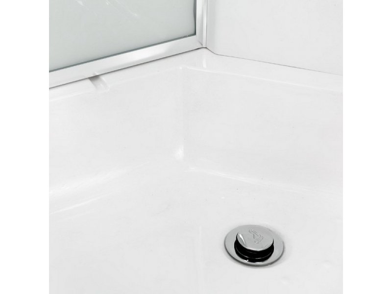 Купить Душевая кабина Deto Em EM2790 N 90 x 90 см, без крыши, стандартная