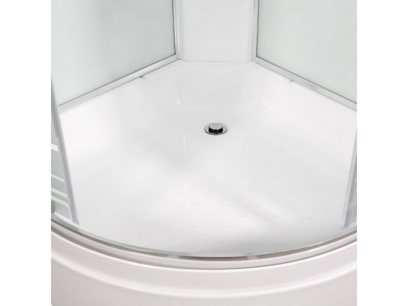 Купить Душевая кабина Deto Em EM2790 N 90 x 90 см, без крыши, стандартная