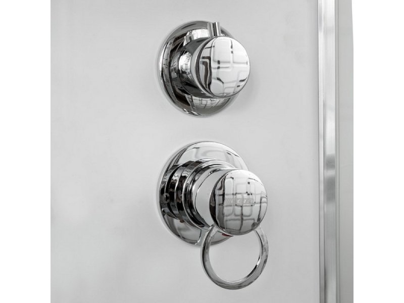 Купить Душевая кабина Deto Em EM2790 N 90 x 90 см, без крыши, стандартная
