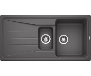 Мойка Blanco Sona 6S SILGRANIT 519853 цвет темная скала