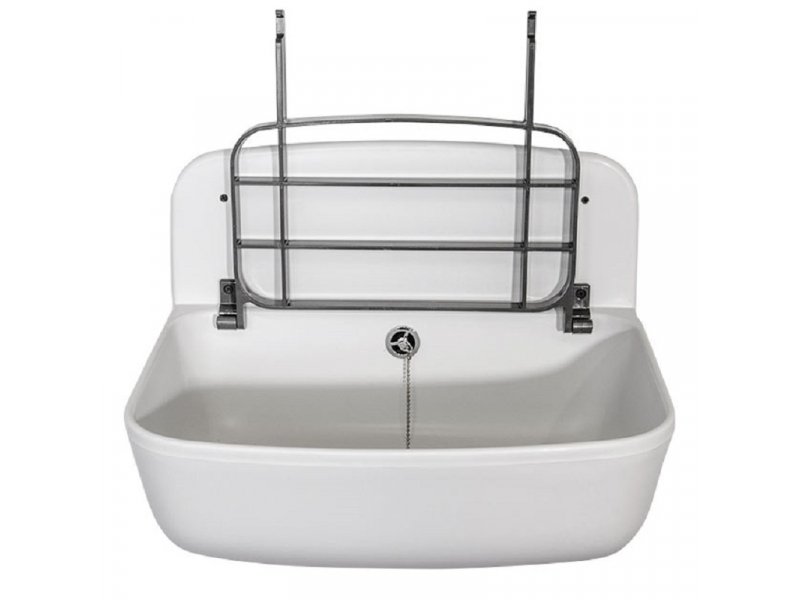 Купить Многофункциональная мойка Sanit 60.001.01..0099 49.5 x 34.5 x 22 см цвет белый