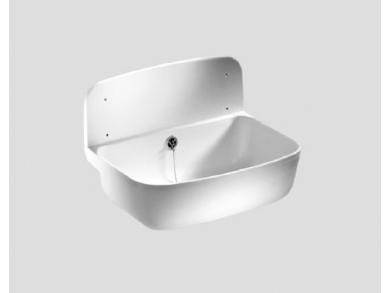 Купить Многофункциональная мойка Sanit 60.001.01..0099 49.5 x 34.5 x 22 см цвет белый