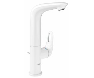 Смеситель для раковины Grohe Eurostyle 2015 23569LS3, с донным клапаном, белая луна