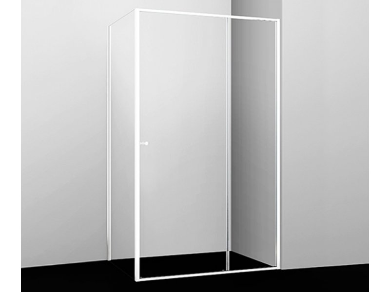 Купить Душевой уголок WasserKRAFT 44S22, прямоугольный, 100 х 90 см