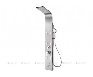 Душевая панель Aquanet Galaxy Matt AP40-02, 00237437, хром матовый