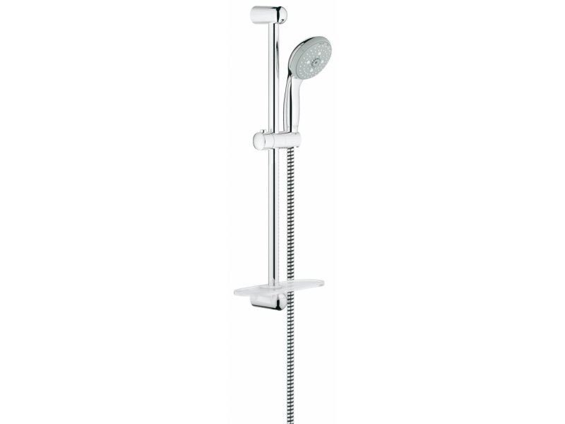 Купить Душевой гарнитур Grohe New Tempesta 100 IV 28436002 (28436001) с полочкой