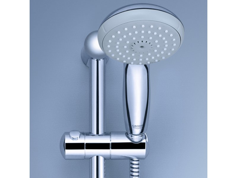 Купить Душевой гарнитур Grohe New Tempesta 100 IV 28436002 (28436001) с полочкой