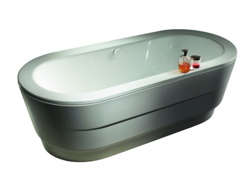 Купить Стальная ванна Kaldewei Classic Duo Oval мод. 111, 180 х 80 х 43 см, без покрытия, 2912.0001.0001