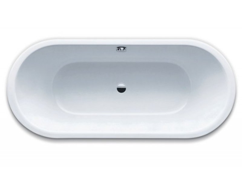 Купить Стальная ванна Kaldewei Classic Duo Oval мод. 111, 180 х 80 х 43 см, без покрытия, 2912.0001.0001