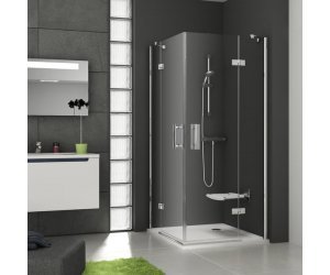 Душевой уголок Ravak Smartline SMSRV4-90, профиль хром, витраж транспарент, 1SV77A00Z1
