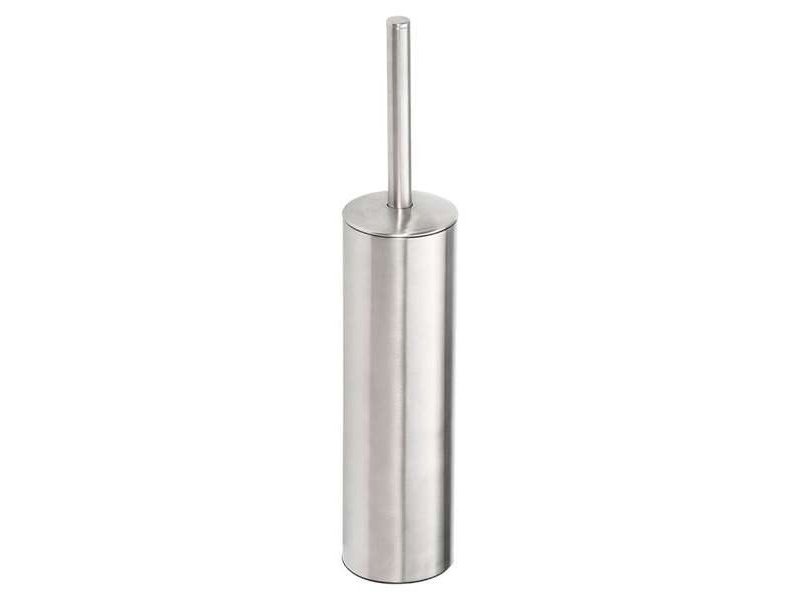 Купить Ершик Bemeta Neo 102313065 9.5 x 10.5 x 39 см подвесной/напольный, хром матовый, щетка белая