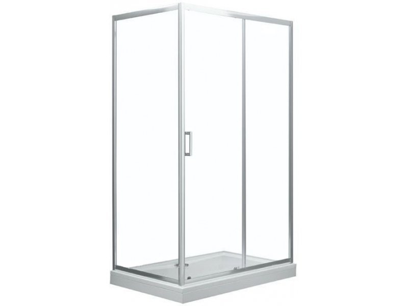 Купить Душевая дверь Aquanet SD-1200A 209406 120x190 см стекло прозрачное