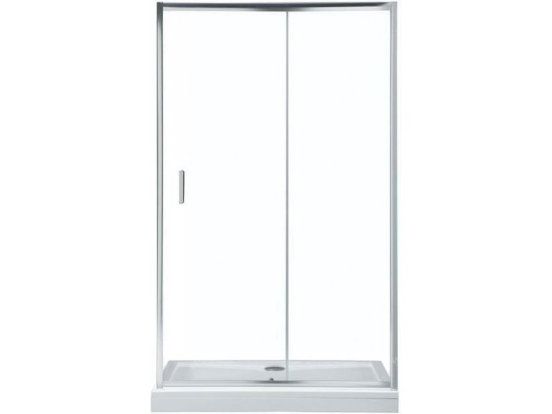 Купить Душевая дверь Aquanet SD-1200A 209406 120x190 см стекло прозрачное