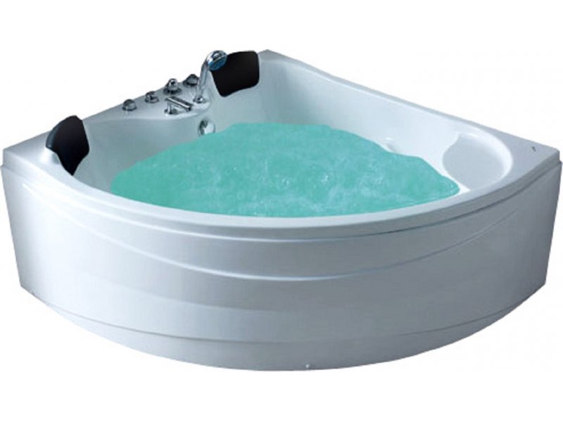 Купить Ванна гидромассажная акриловая Gemy G9041 B, 150 х 150 x 740 см