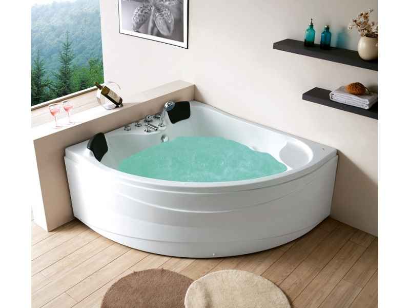 Купить Ванна гидромассажная акриловая Gemy G9041 B, 150 х 150 x 740 см