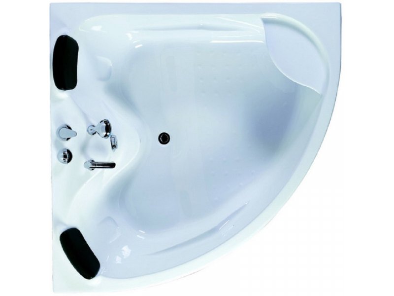 Купить Ванна гидромассажная акриловая Gemy G9041 B, 150 х 150 x 740 см