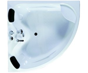 Ванна гидромассажная акриловая Gemy G9041 B, 150 х 150 x 740 см