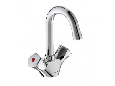 Смеситель для раковины Vidima Life BA357AA, хром