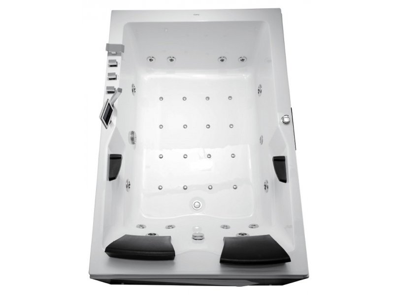 Купить Ванна гидромассажная акриловая Gemy G9061 K L/R, 181.5 х 121.5 см