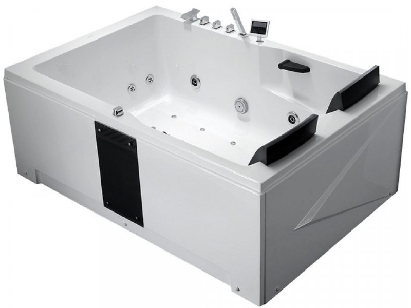 Купить Ванна гидромассажная акриловая Gemy G9061 K L/R, 181.5 х 121.5 см