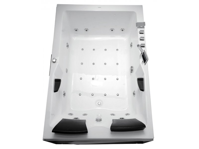 Купить Ванна гидромассажная акриловая Gemy G9061 K L/R, 181.5 х 121.5 см