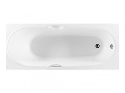 Ванна акриловая Aquanet Dali 150 x 70 см 00239385, белая