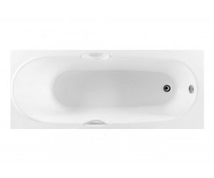 Ванна акриловая Aquanet Dali 150 x 70 см 00239385, белая