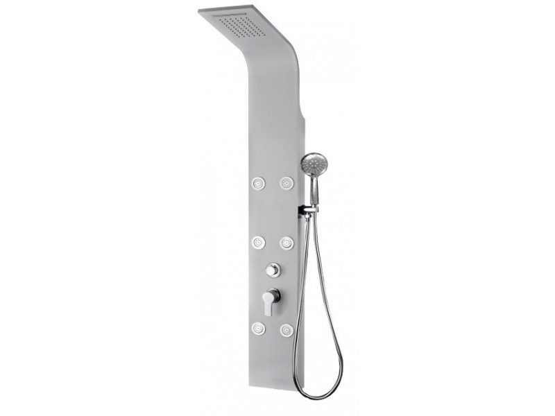 Купить Душевая панель Aquanet Galaxy Shine 00209997, хром