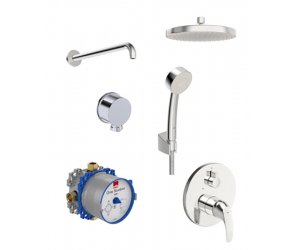 Душевая система Oras BlueBox 2091 Set 6 в 1, хром