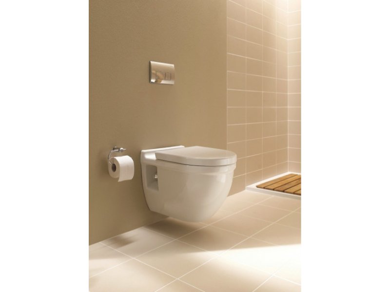 Купить Подвесной унитаз Duravit Starck 3, 2200090000, белый