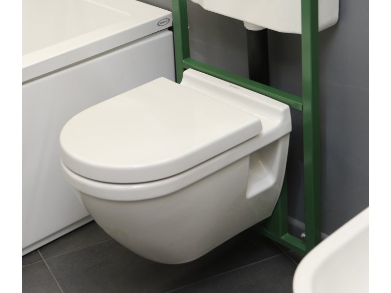 Купить Подвесной унитаз Duravit Starck 3, 2200090000, белый