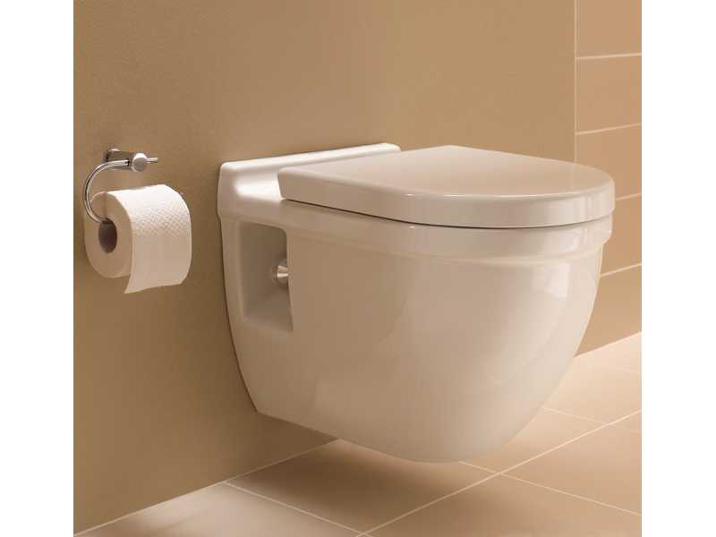 Купить Подвесной унитаз Duravit Starck 3, 2200090000, белый