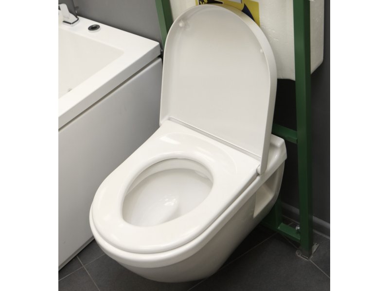 Купить Подвесной унитаз Duravit Starck 3, 2200090000, белый