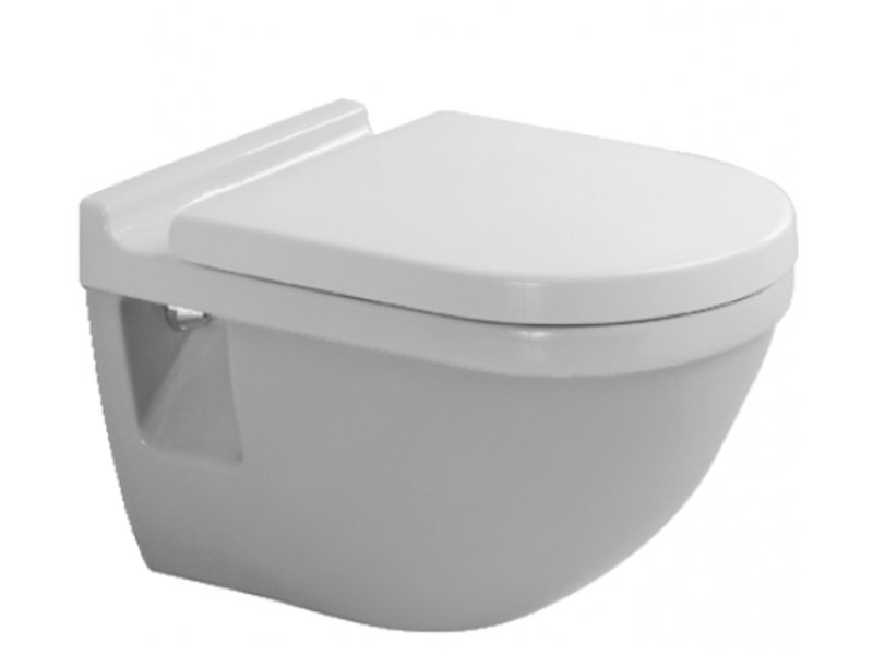 Купить Подвесной унитаз Duravit Starck 3, 2200090000, белый