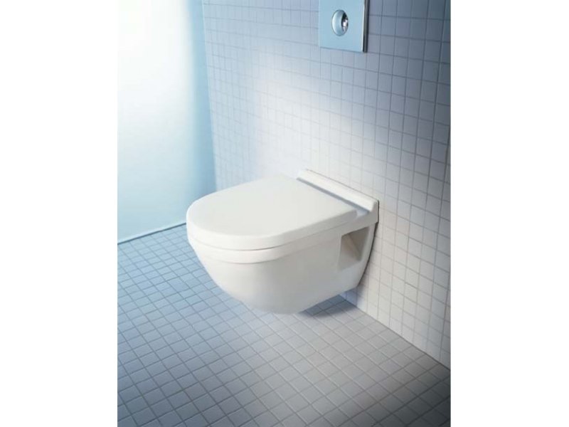 Купить Подвесной унитаз Duravit Starck 3, 2200090000, белый