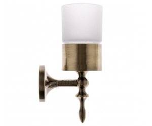 Стакан Art&Max Bohemia AM-E-4268-Br, бронза