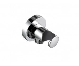 Шланговое подсоединение и держатель для душа DN 15 Kludi, 6054705-00, 1/2*1/2
