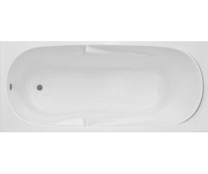 Ванна акриловая Bas Мальдива 160 х 70 см (В 00022)