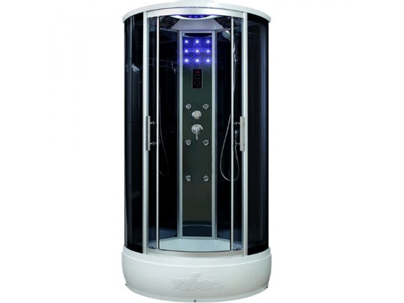 Купить Душевая кабина Timo T-1180 P, без электрики и гидромассажа, 80 x 80 см (Standart)