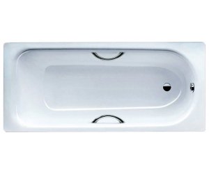 Стальная ванна Kaldewei Saniform Plus Star мод. 335, 170*70*41 см, anti-slip, с отверстиями для ручек, 1335.3000.0001