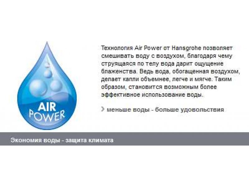 Купить Верхний душ AXOR Starck Shower Collection 10623800, 97x97 см, 3 режима струи