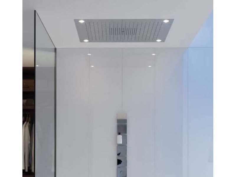 Купить Верхний душ AXOR Starck Shower Collection 10623800, 97x97 см, 3 режима струи