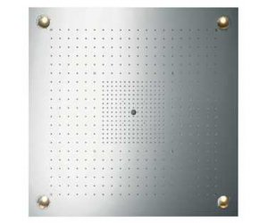 Верхний душ AXOR Starck Shower Collection 10623800, 97x97 см, 3 режима струи