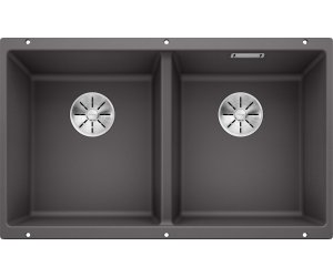Мойка Blanco Subline 350/350-U 518959, темная скала