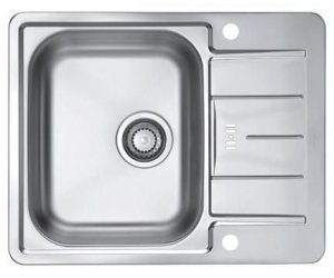 Мойка кухонная Alveus LINE MAXIM 60 SAT-90 610 x 500 1089613