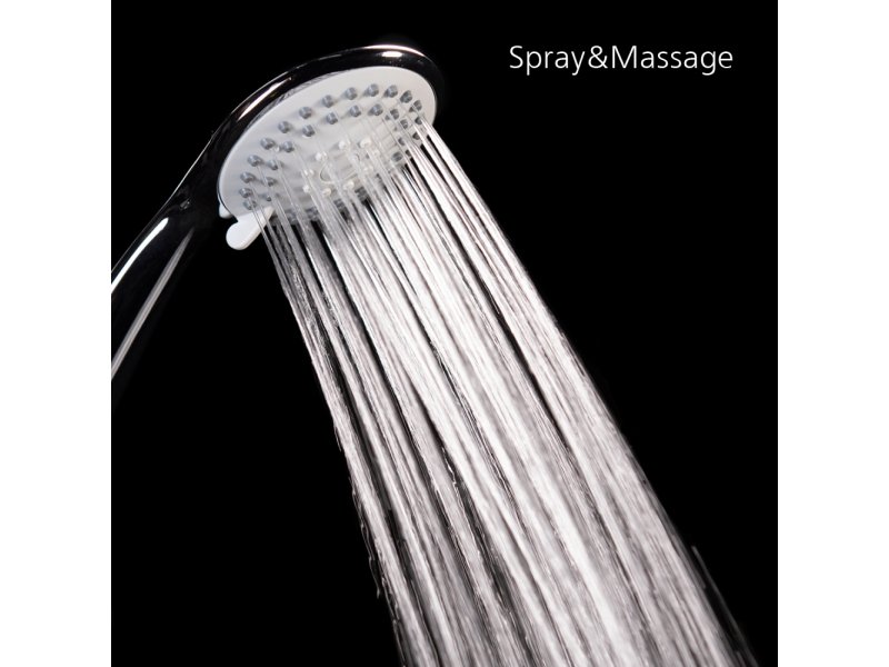 Купить Душевой гарнитур Milardo Shower Set с верхним душем, хром, 3703F24M76