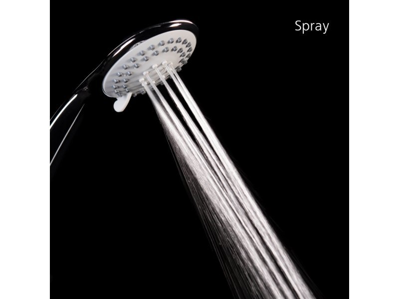Купить Душевой гарнитур Milardo Shower Set с верхним душем, хром, 3703F24M76