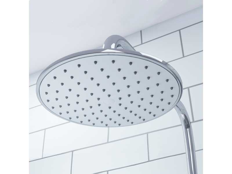 Купить Душевой гарнитур Milardo Shower Set с верхним душем, хром, 3703F24M76