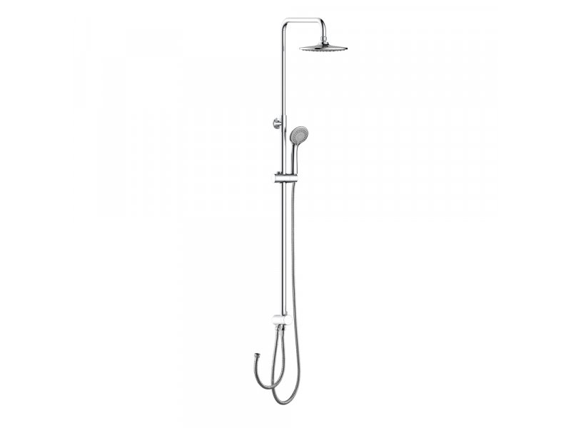Купить Душевой гарнитур Milardo Shower Set с верхним душем, хром, 3703F24M76