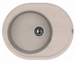 Мойка кухонная Florentina Родос 620 песочный
